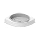 thumbnail image 1 of Wall Mounted Triangular Corner Shelf, Bathroom Organizer, Shampoo Cosmetic Storage Shelf, 1 of 5