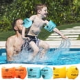 thumbnail image 1 of Holiday Deals! Gspmoly Inflatable Swimming Thickened Pvc Sleeve with Floating Loop and Double-Layer Arm Loop Holiday Deals, 1 of 3