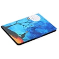 thumbnail image 4 of Allytechgroup Stylish Pattern Embossed Case – Slim Fit, Shockproof, Drop Protective, Flip Case with Kickstand, Exclusively for iPad Air 11 Inch 2024, Cat, 4 of 8