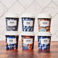 thumbnail image 2 of Thoughtfully Bombombs Coffee Mix Gourmet Gift Set in Mini Cup Packaging, Includes 6 Instant Coffees in House Blend and Caramel Flavors, Small Gift Basket, 2 of 7