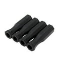 thumbnail image 4 of 8 Pcs Plastic Table Football Handle Covers Foosball Handle Grip Replacement Spare Part Foosball Handle Grip Case Universal Safety Table Football Accessory (Black), 4 of 8