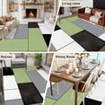 thumbnail image 6 of Sage Green Grey Geometric Area Rugs 8x10 for Living Room, Modern Black White Abstract Art Non Slip Washable Rug Runner, Low Pile Indoor Floor Carpet Mat Bathroom Rugs for Bedroom, Kids Room, 6 of 9
