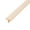 Beige, variant on Outwater Plastic T-molding 1/2 Inch Black Flexible Polyethylene Center Barb Tee Moulding 250 Foot Coil