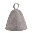 thumbnail image 1 of Wool Felt Sauna Hat Anti-Heat Men Women Valentine's Day Present, 1 of 5