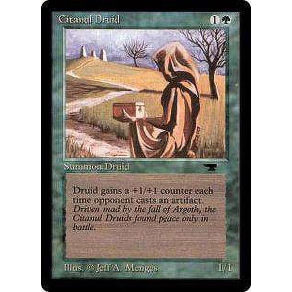 MtG Antiquities Uncommon Citanul Druid