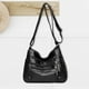 thumbnail image 5 of Bolso De Hombro De Cuero Para Mujer Bolso De Viaje Informal De Vacaciones Multicapa Lady Black Sunnimix Bolso monedero, 5 of 8