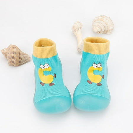 

Kids Baby Girls Boys Letter Cute Breathable Socks Shoes Floor Shoes Sneakers