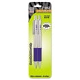 thumbnail image 1 of Zebra  F-402 Ballpoint Retractable Pen  Blue Ink  Fine  2-PK, 1 of 1
