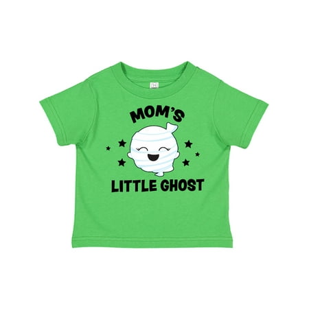 

Inktastic Cute Mom s Little Ghost with Stars Gift Toddler Toddler Girl T-Shirt