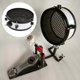 thumbnail image 3 of New Snare Drum 12 " de álamo Y Carcasa Percusión Negro, 3 of 9
