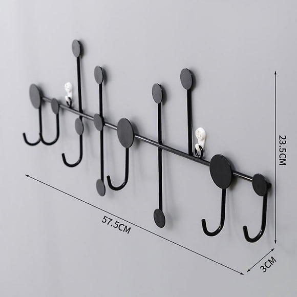 Nordic Wall Mounted Mail And Key Holder Letter Key Sorter Organizer For Entryway