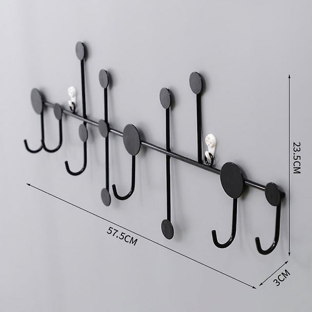 Nordic Wall Mounted Mail And Key Holder Letter Key Sorter Organizer For Entryway