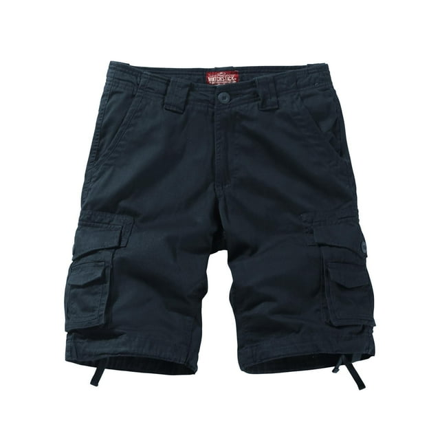 Cargo Short Match Comfort para hombre, azul, talla XL/34 (US 32)