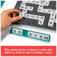thumbnail image 3 of Spin Master Games, Upwords, The Stackable Word Game: 2023 Edition, Includes Rotating Board & Letter Tiles, Classic Crossword Activity for Kids & Family, 3-6 Players, for Ages 8+, 3 of 8