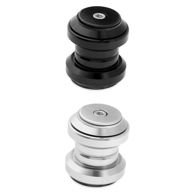 Paquete de 2 auriculares para de carretera Accesorios para Negro + Plata