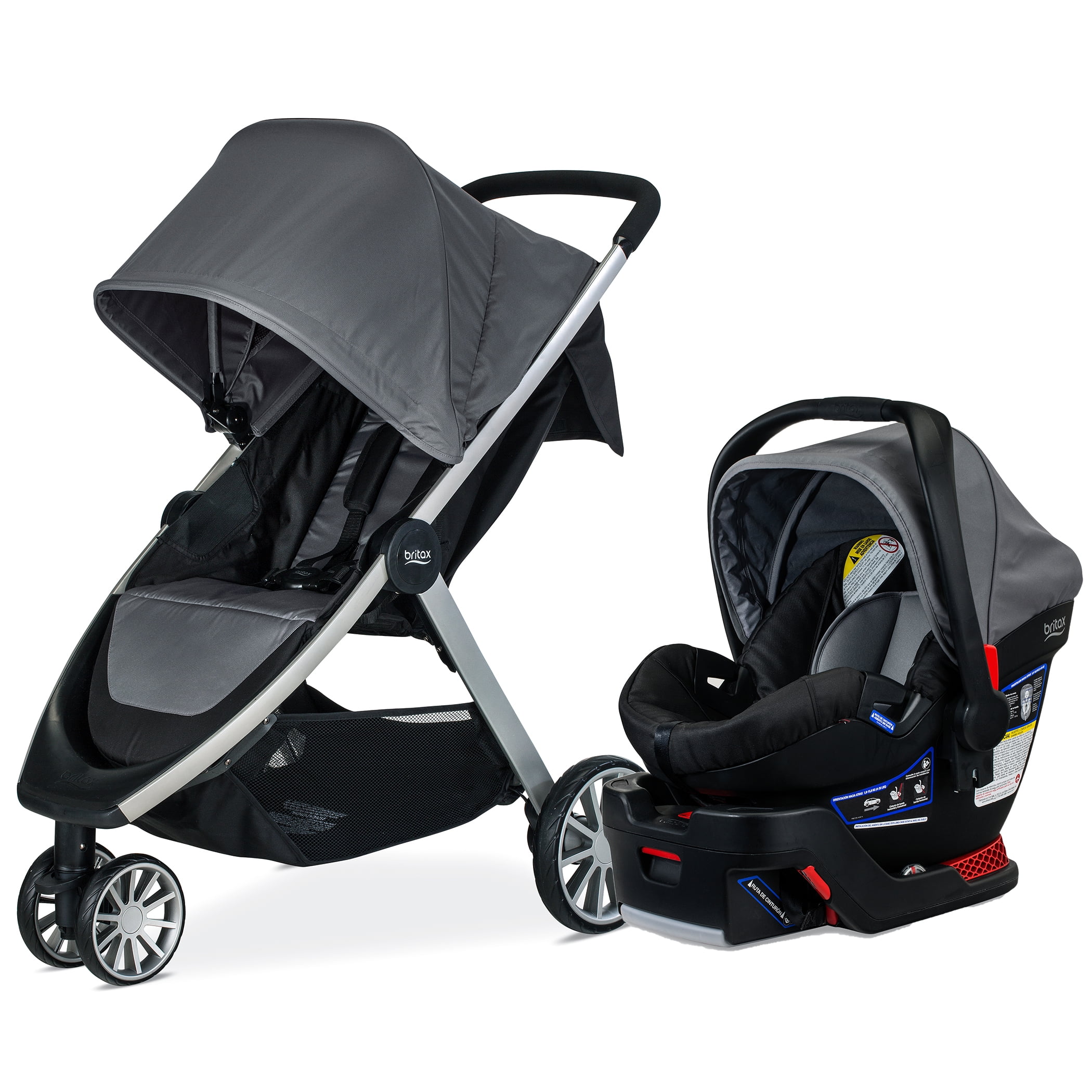 britax b lively and b safe travel system