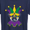 thumbnail image 3 of Instant Message - Mardi Gras Pug Short Sleeve Graphic T-Shirt, 3 of 6