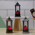 thumbnail image 3 of Lámpara de viento de chimenea de fuego de simulación, luz Led portátil pequeña de Halloween para decoración de fiesta en casa, interior y exterior, 3 of 5