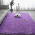 thumbnail image 1 of Large Plush Carpet Living Room Decoration Fluffy Rug Thick Bedroom Carpets Anti-slip Floor Soft Lounge Rugs Solid Mat, 1 of 5