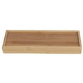 thumbnail image 4 of Serving Tray Solid Bamboo Japanese Style Tray, Rectangular Food Tray Serving Tray, Serving Breakfast For Restaurant Tea Hotel Fruit Office, 4 of 8