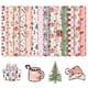 thumbnail image 1 of Vinilo HTV navideño, 14 hojas, 30 x 25 cm, color rosa tintnut, 1 of 7