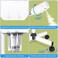 thumbnail image 6 of Segawe Professional Facial Steamer Hot Mist Ionic Ozone for Face Sauna Spa Personal Care W/Wheels, 6 of 9