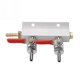thumbnail image 1 of Muti-way Home Co2 Gas Manifold Distribution Splitter Beer, 1 of 5
