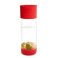 thumbnail image 4 of Munchkin Miracle 360˚ Fruit Infuser Water Bottle, 20 Ounce, Red, 4 of 5