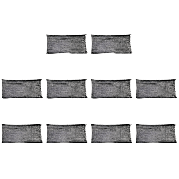 Accesorios Tela Espeluznantes para Puerta DIY Gasa Halloween Fiesta Interior Y Exterior ()