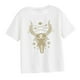 thumbnail image 5 of Tops de manga corta para mujer, camisetas suaves, camisetas básicas, camisetas novedosas de verano con cuello redondo, ropa de calle para compras en la calle Blanco Yinane Camiseta para mujer, 5 of 8