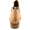thumbnail image 2 of Lucky Brand Women's Basels Ankle Bootie 7 Wheat, 2 of 5