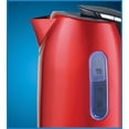 thumbnail image 2 of EUROSTAR EKS12RD 1.2L Stainless Steel Electric Kettle, Red, 2 of 5