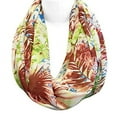 thumbnail image 3 of Wrapables® Retro Lightweight Infinity Scarf, Savanna Lime, 3 of 7