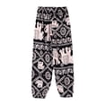 thumbnail image 5 of Zaldita Kids Bohemian Pants Girls Boy Harem Pants Elasticated Waist Hippy Boho Casual Yoga Sport Pants Chain Elephant 140, 5 of 7