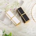 thumbnail image 4 of Lipstick Tube Cosmetic Jar Square Shape Empty DIY Lip Balm Lipstick Tube Makeup Container Portable for 12.1mm Lipstick Mold, 4 of 11