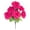 A, variant on Safeglitz Artificial Roses Fake Flowers 6 Heads Arrangement Silk Bouquet Glorious Meanings for Home Office Parties and Wedding Decoration (1Pcs-D)