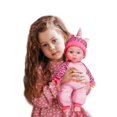 thumbnail image 5 of 12 Inch Baby Dolls for 3 Year Old Girls - Soft Body Interactive Baby Doll That Can Talk, Cry, Sing and Laugh - Makes Cute Gibberish Sounds -, 5 of 5