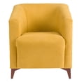 thumbnail image 1 of Sillón Cooper II DICASA Mostaza, 1 of 7