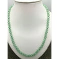 thumbnail image 6 of K-KED Lots 6mm Multicolor Jade Gemstone Smooth Round Beads Necklace 18'' Silver Clasp-Green Jade, 6 of 9