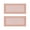 Brown, variant on Rupoun 2pcs Silicone Baby Proofing Vent Covers for Home Floor Registers, Soft Air Guard Screen Mesh Protector, Rectangular Dimensions (12.6 inches / 32 cm) - White