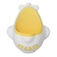 thumbnail image 2 of Orinal de entrenamiento para Orinal de avión encantador Orinal de avión fácil de limpiar e higiénico Material de PP duradero con objetivo de Amarillo Hugo Orinal de entrenamiento para niños, 2 of 10