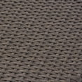 thumbnail image 7 of Kelley Wicker Barrel Side Table, Dark Grey, 7 of 7