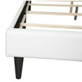 thumbnail image 7 of Glory Furniture Deb Modern Fabric Tufted Adjustable Bed, King, White/Black, 7 of 7