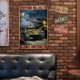 thumbnail image 3 of Placa Metal Vintage Elige Algo Pintura Hierro Rectangular 20x30 Cm, 3 of 9