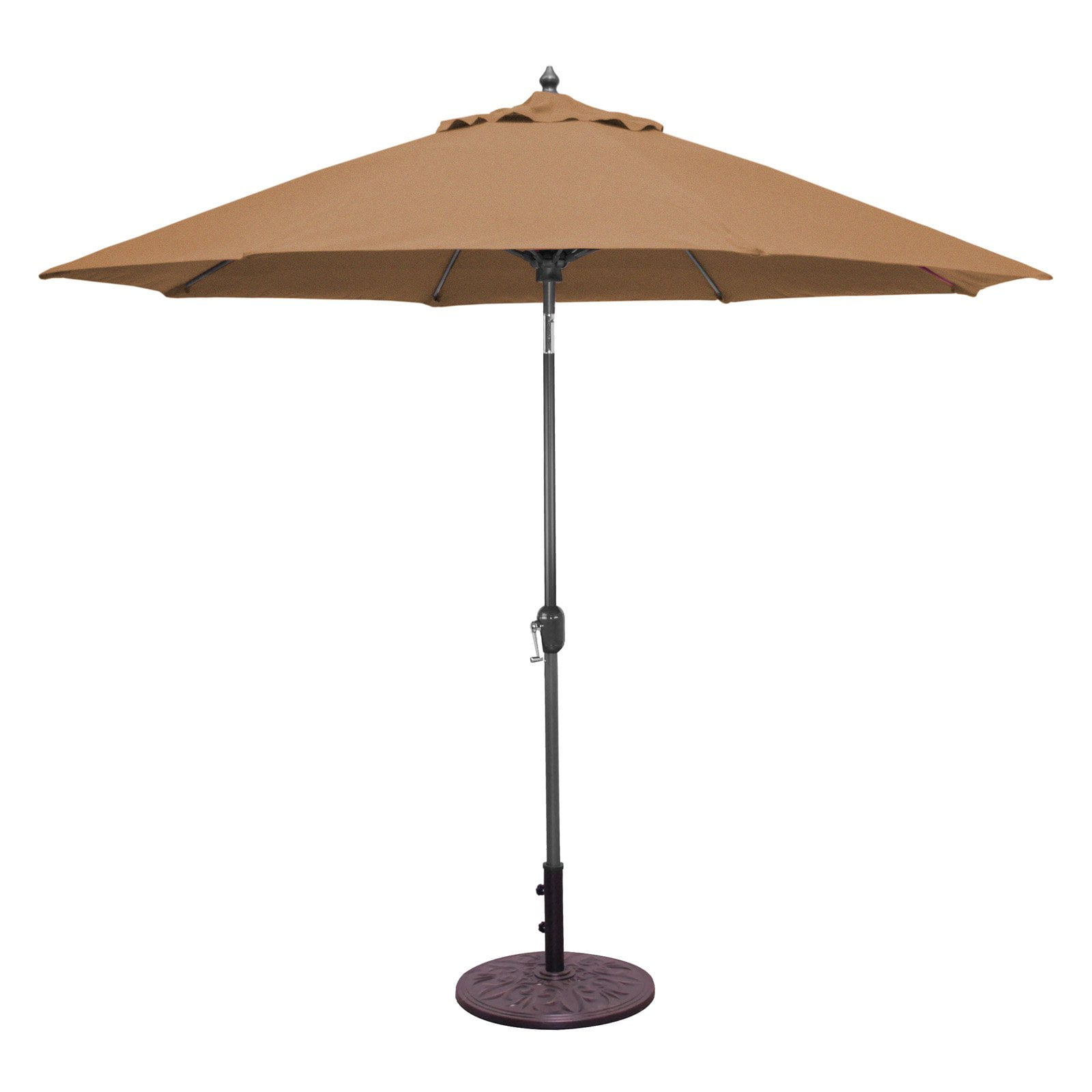 Galtech 9 ft. Sunbrella Aluminum Patio Umbrella