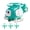 Green, variant on YIFAEUX Helicopter Toy Pull String Launcher Kids Easy to Fly Flying Disc Yard Toys Kids Indoor Outdoor Colorful Flying Disc Helicopter Toy