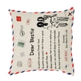 thumbnail image 1 of Cateissary Funda de almohada de piel de melocotón con letras de 45x45cm, diseño personalizado, funda de almohada decorativa, funda de cojín para el Decoración del hogar a la mejor amiga Cateissary HA002997-10, 1 of 1