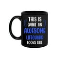 thumbnail image 2 of Awesome Lifeguard Looks Like Mug - Smartprints Designs,, 2 of 4