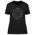 thumbnail image 1 of Figures Sacred Geometry Graphic Tee Women's -Image by Shutterstock, 1 of 2