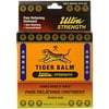 Tiger Balm Ultra Strength Pain Relieving Ointment Sports Rub, 1.7 Ounces